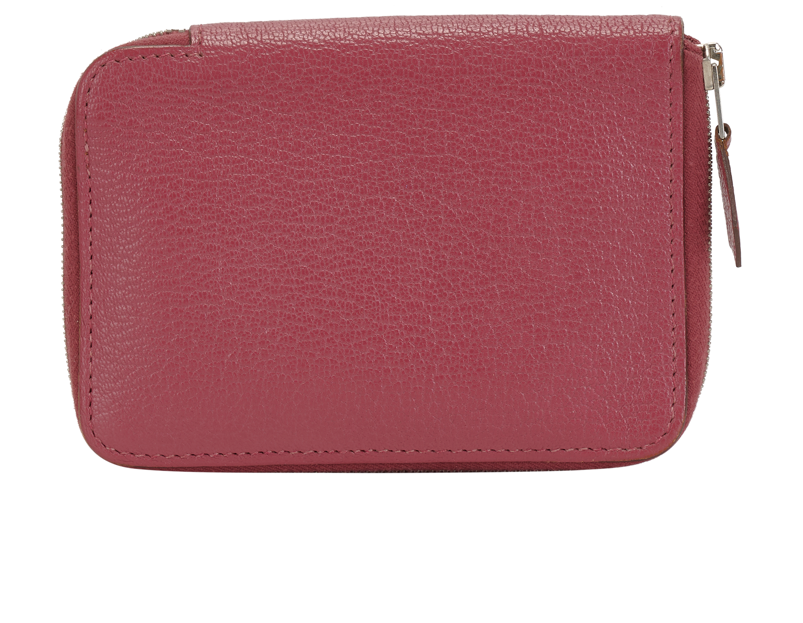 Hermes Azap Wallet, &pound;350, Accessories, Pink, Leather, Back view
